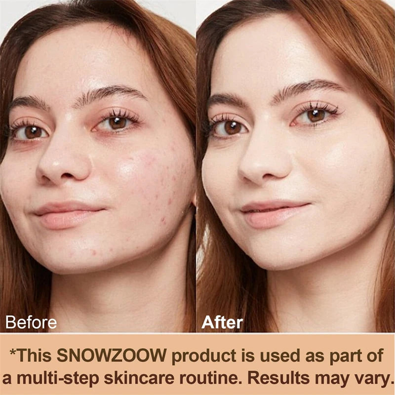 Long Lasting Waterproof Liquid Foundation 4-in-1 Bionic Temperature Changing Face Makeup