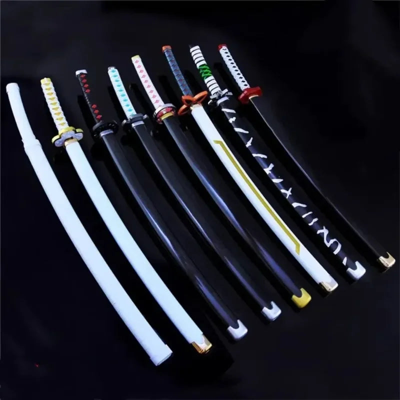 10-Inch Metal Demon Slayer Katana Toy Sword - Kimetsu No Yaiba Collectible Gift