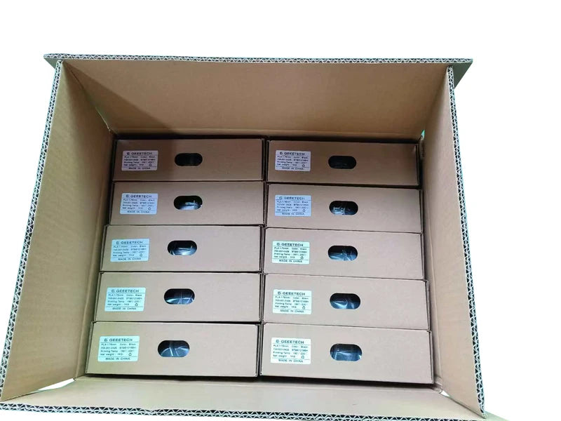 10kg 3D Printer Filament Set - Multiple Colors for PLA, PETG, ABS, TPU, Silk