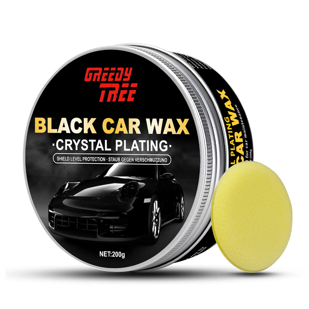 Car Paint Care Wax - Removes Swirls, Oxidation & Hydrophobic Ceramic Coating