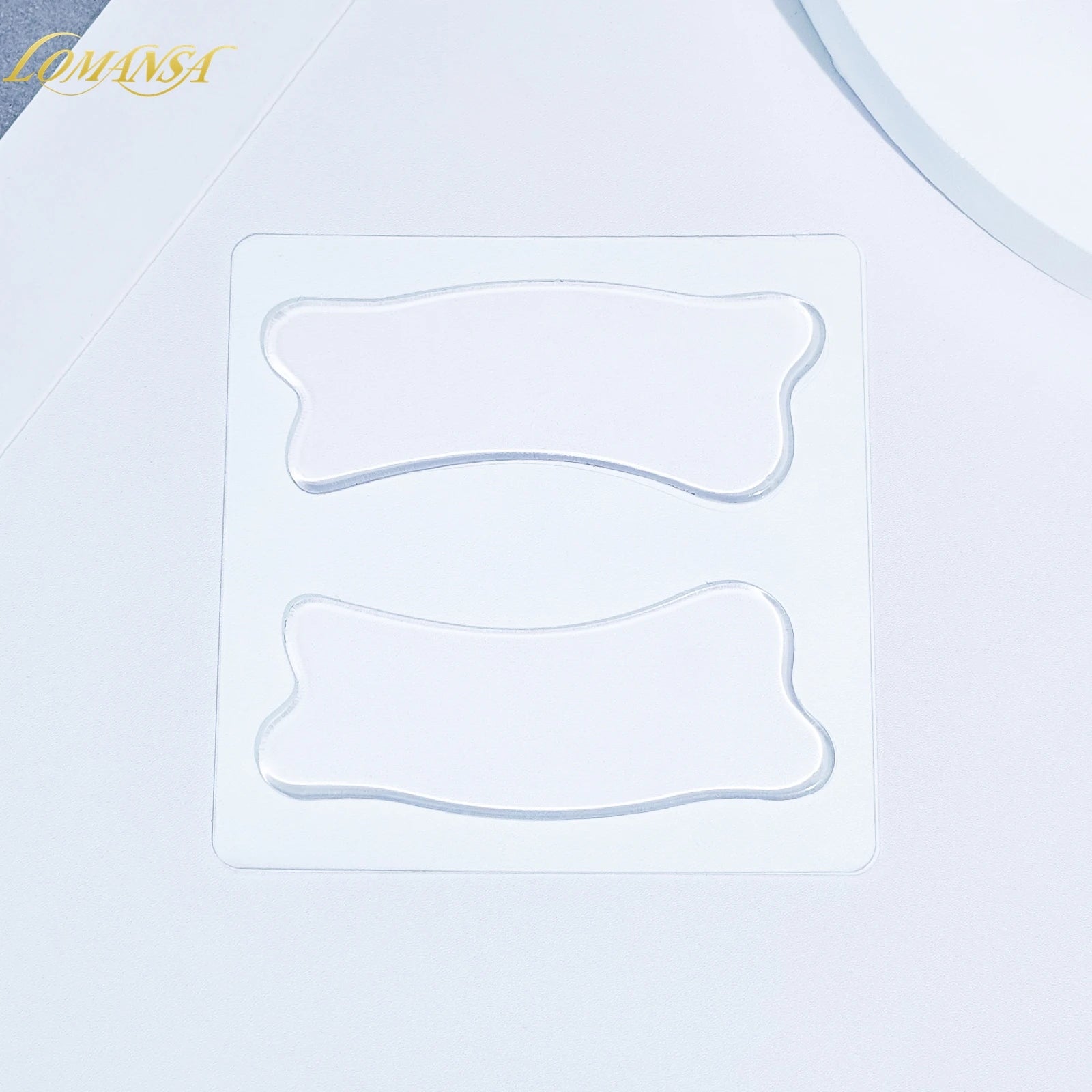 Reusable Silicone Lash Lift Pads - Bear Shaped Eyelash Extensions & Eye Makeup Tools
