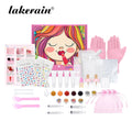 DIY Lip Gloss Making Kit with Glitter Pigments & Tools - Create Custom Lip Color