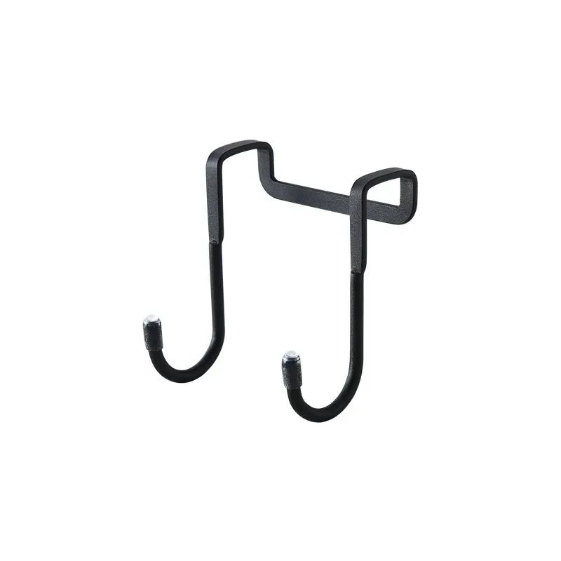 Stainless Steel Double S-Shape Hook for Kitchen Bathroom Cabinet Door Storage
