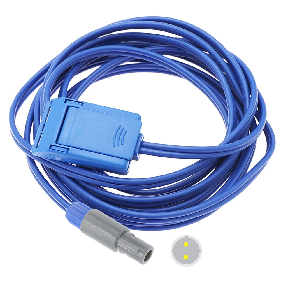 Reusable Patient Electrode Plate for Diathermy ESU with Cotton Cover - Multiple Colors