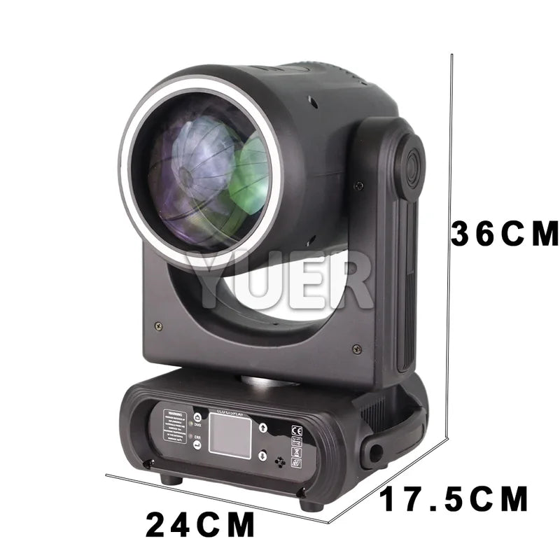 250W LED Moving Head Stage Light with Focusing Frost Effect for Events