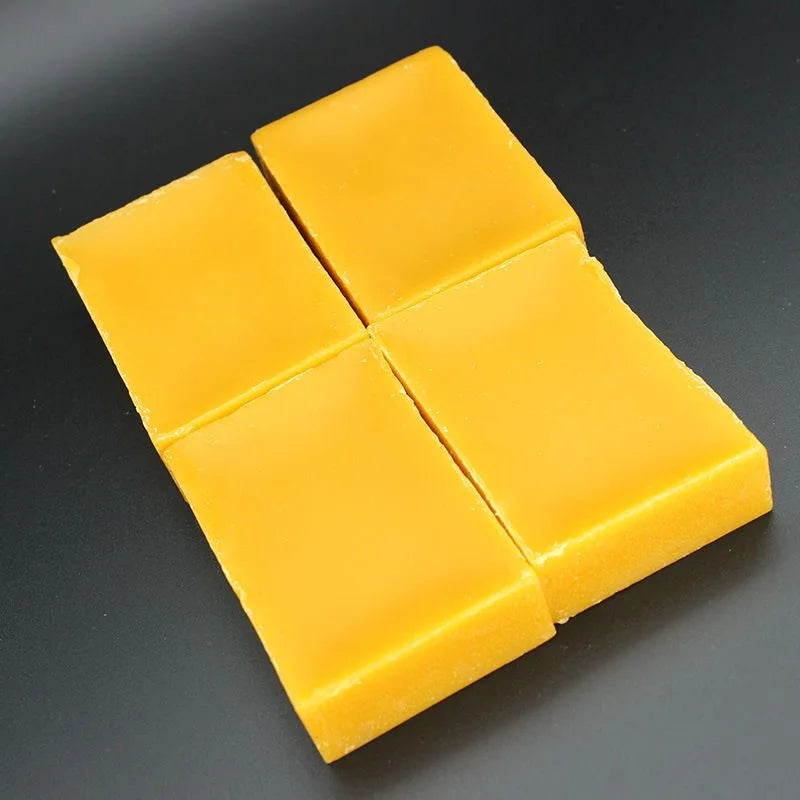Pure Beeswax Wood Polish & Furniture Wax - Natural Hardwood Floor & Furniture Care - 500g