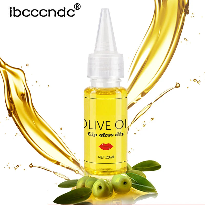 Olive Oil Lip Gloss Base for DIY Lip Makeup Moisturizing Clear Gel
