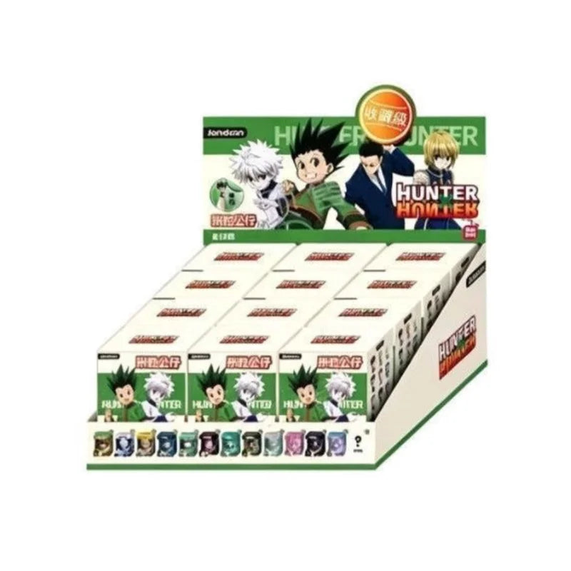Hunter x Hunter Rice Grain Mini Figure Blind Box Desktop Ornament Collectible Toy
