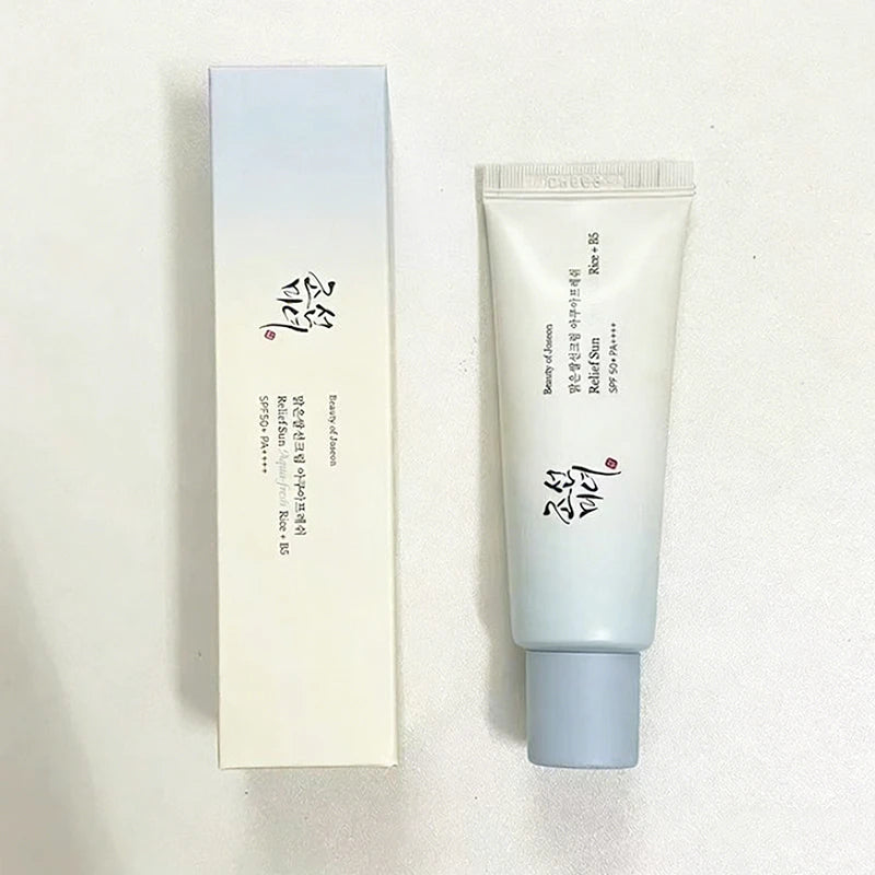 SPF50+ Sunscreen for Face and Body - Anti-UV Sunblock with Rice & Probiotics, 50ml