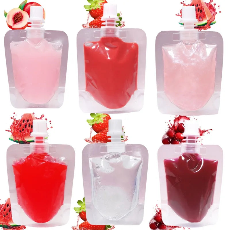 Fruit Lip Oil Gloss DIY Nourishing Moisturizing Lip Care Set - Vegan Wholesale