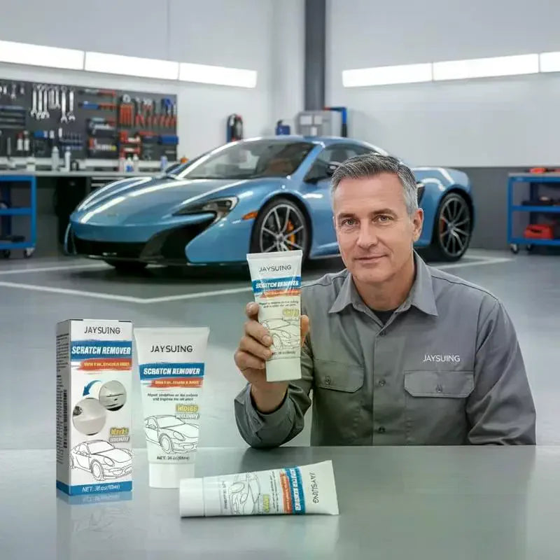 Car Scratch Remover Polish Kit for All Vehicle Surfaces - Nano Sparkle Cloth