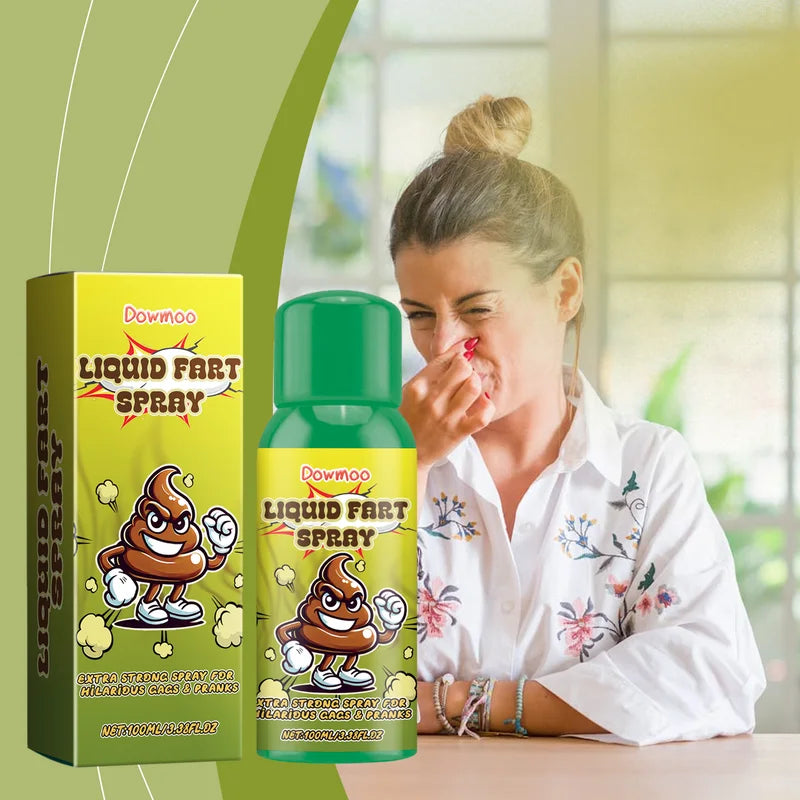100ml Super Stink Fart Spray - Extra Potent Prank Odor with Fake Poop Scent