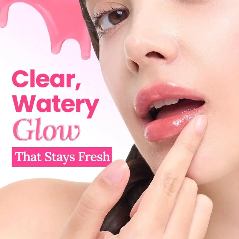 Moisturizing Lip Tint - Glossy Hydration Lock, Natural Blend, Korean Cosmetics