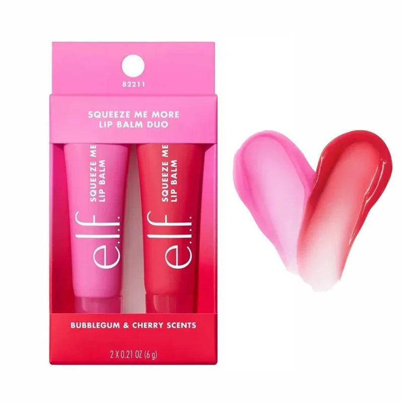 Fruit Lip Balm Set - Moisturizing Lip Gloss and Lip Primer Kit