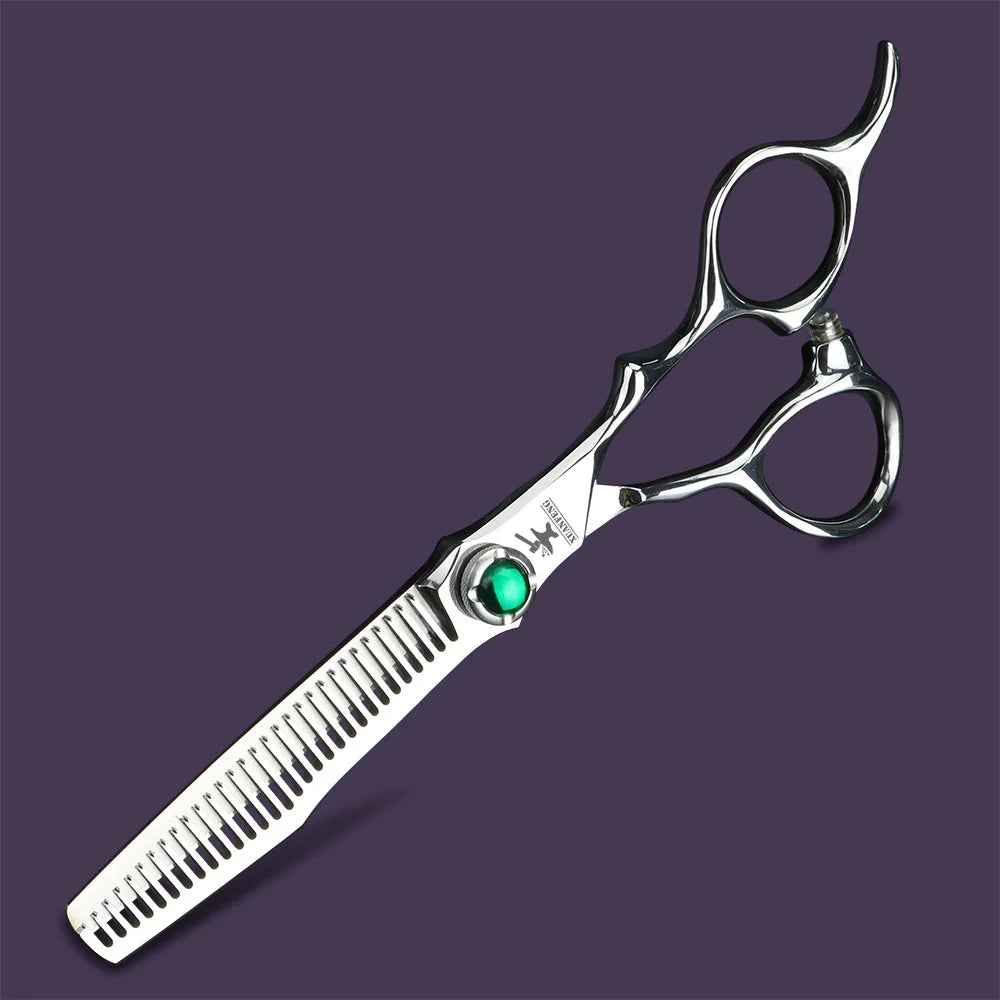 Professional 6-inch Hair Cutting & Thinning Scissors Set - Hair Salon & Barber Tools