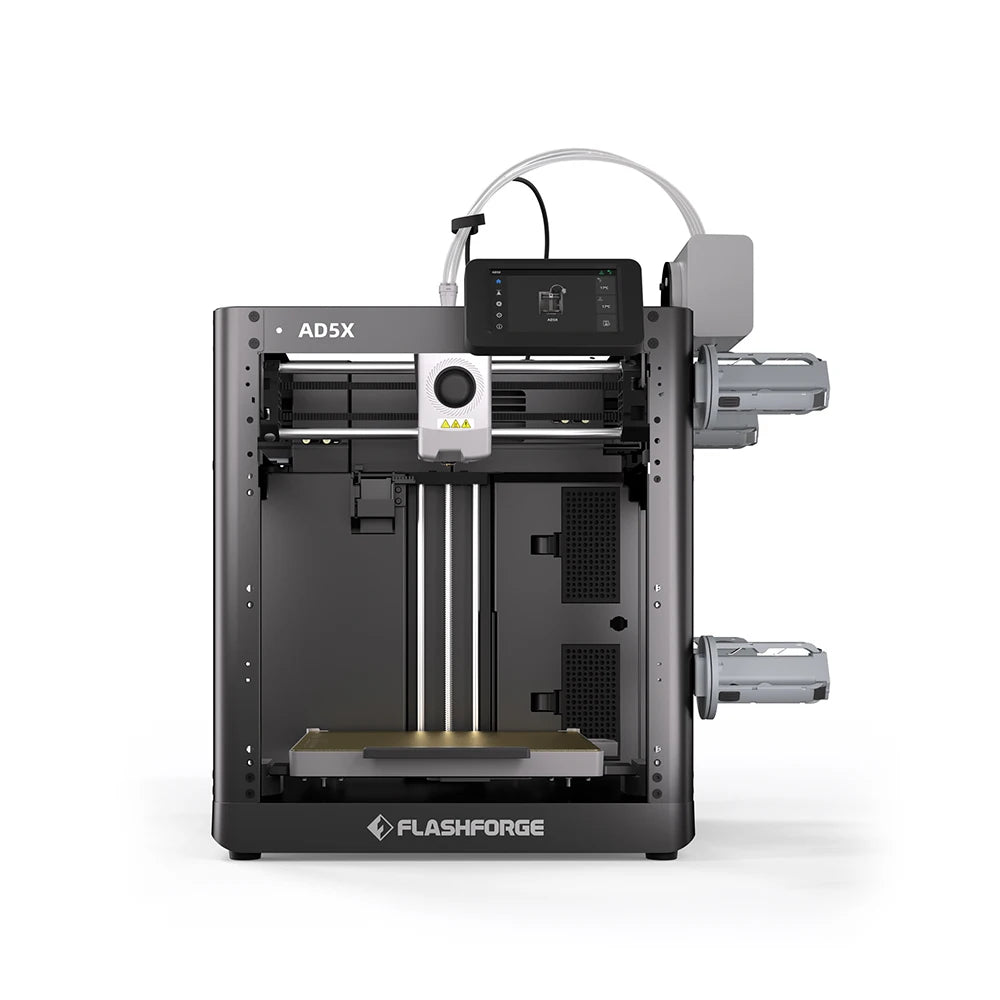 FlashForge AD5X Multi-Color 3D Printer with Auto Leveling & Wi-Fi