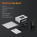 Mini Electric Bike Pump Cordless Tire Inflator 120 PSI Fast Charging Portable