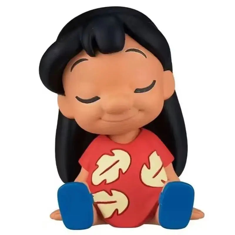 4pcs Anime Action Figures - Lilo Stitch Angel Collectible Toys for Desktop Display
