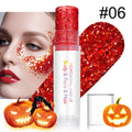 Body Glitter for Face & Body, Long-Lasting Non-Greasy Makeup, Halloween Party Essentials