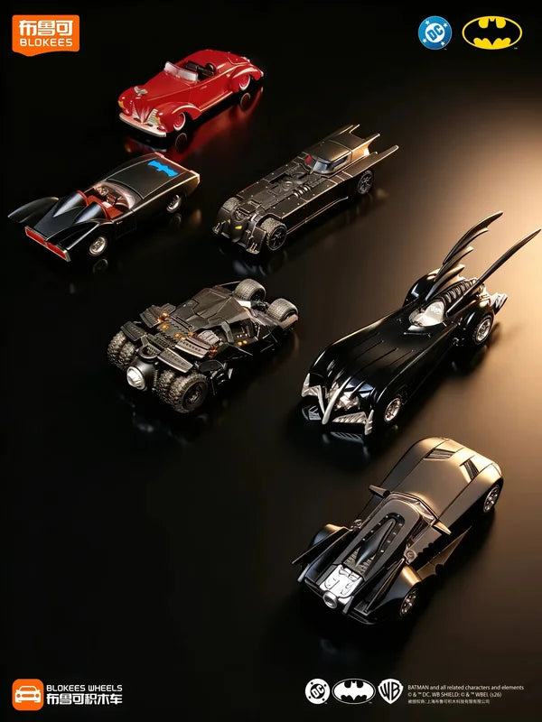 Gotham Batmobile Collectible Vehicle Display Ornament - Batman Wave 2