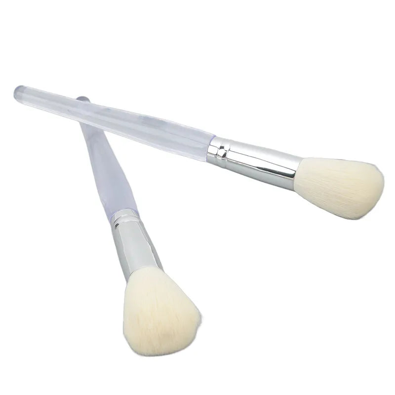 Face Mask Brush Applicator Set - Soft Hair & Clear Handle for Skincare & Beauty