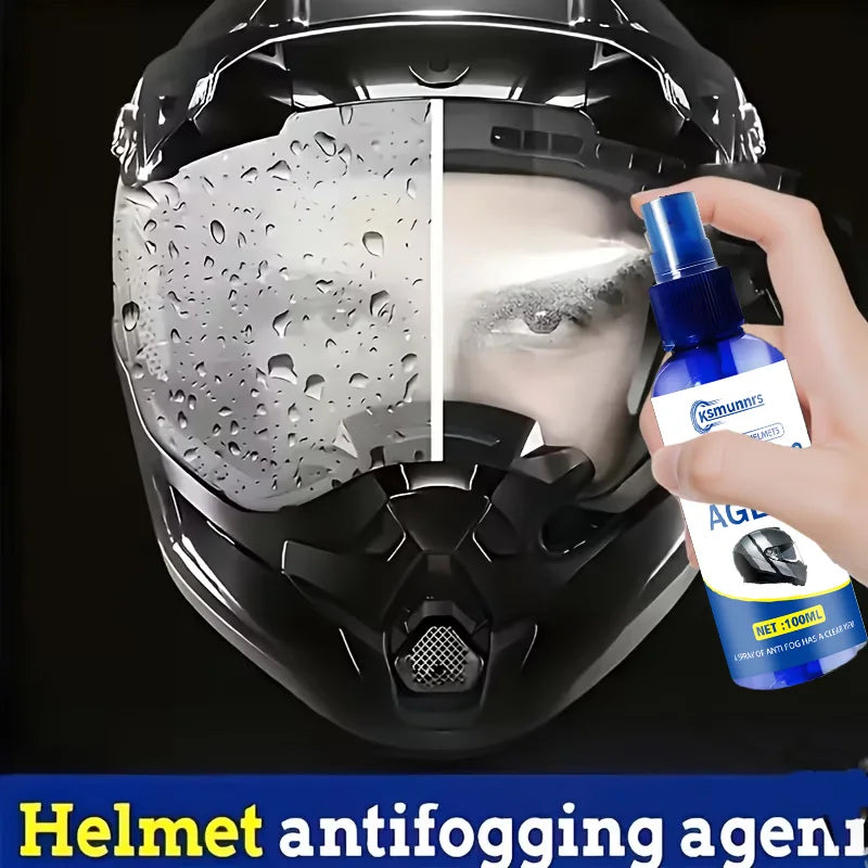 Long-Lasting Anti-Fog Lens Spray for Glass & Plastic - Water-Repellent & Non-Oily
