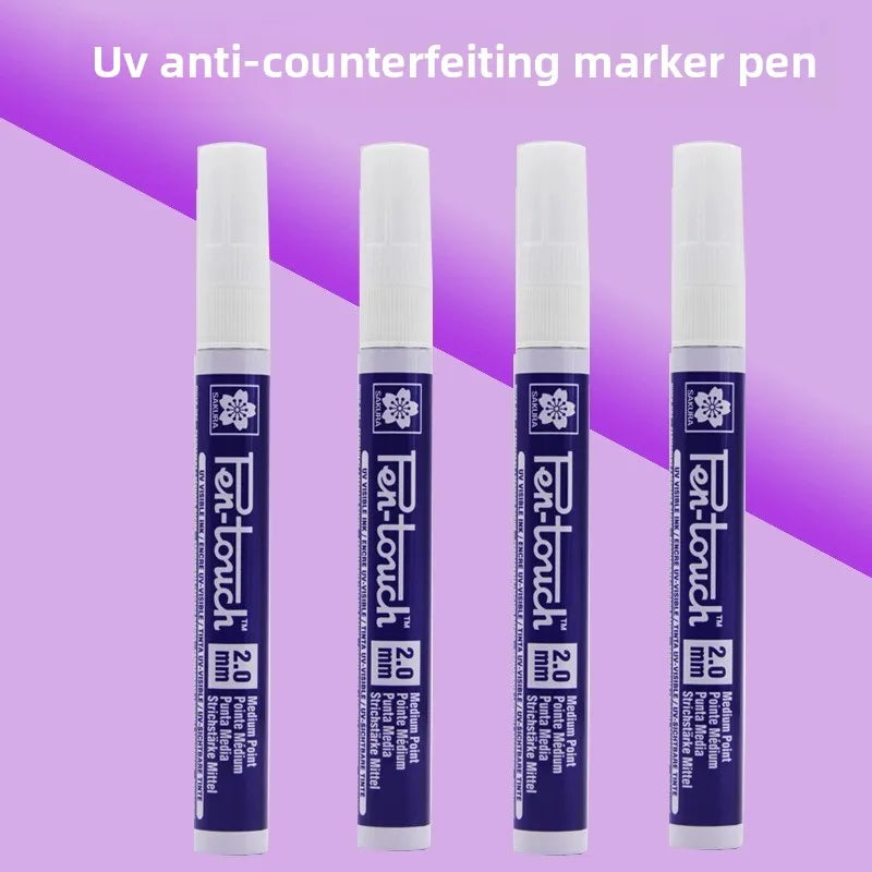 Oily UV Marking Pen Waterproof Industrial Ink Marker 0.7-2.0mm