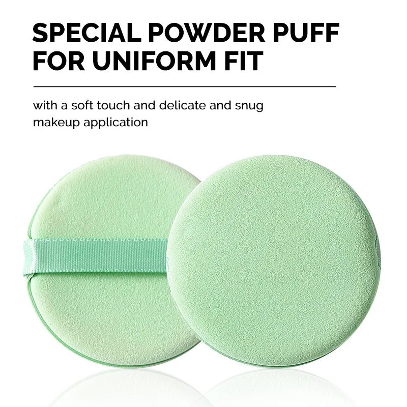 Waterproof Long-Lasting Concealer Jelly Matte Compact Face Makeup - Transparent
