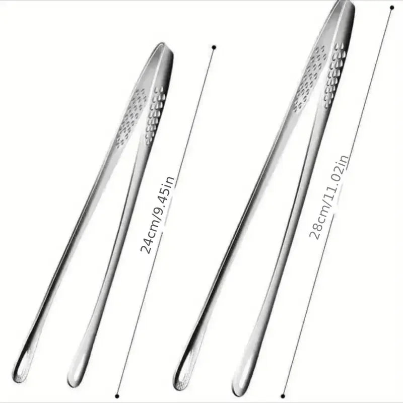 Stainless Steel Multifunctional Barbecue Clips - Durable Kitchen & Camping Tools