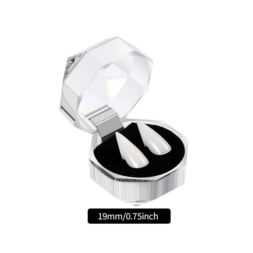 Halloween Vampire Teeth Fangs Dentures Prop Costume Accessories – Multiple Colors