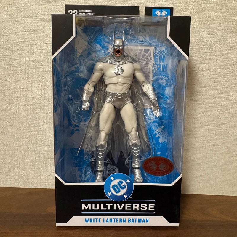 7-Inch Action Figure with Multiple Variants - Deadman, Batman, Satyrn Girl & More