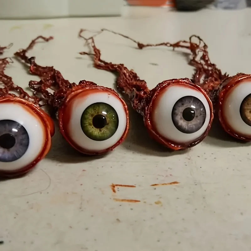 Latex Halloween Prank Props Artificial Eyeballs - Horror Party Decorations