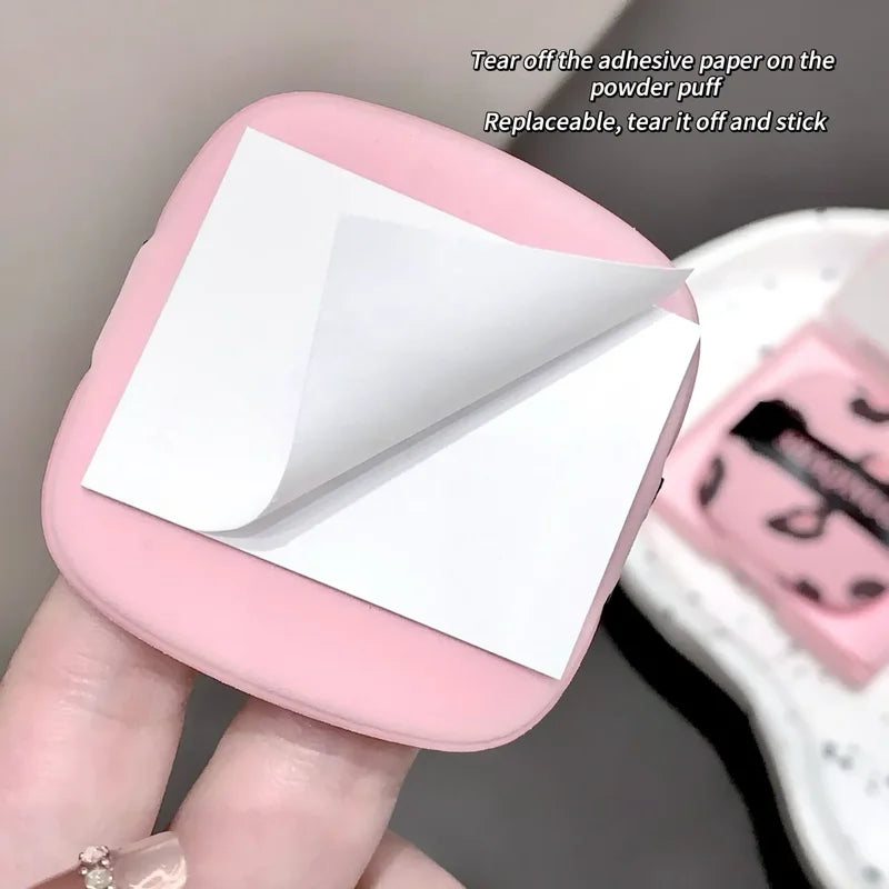 Facial Oil Absorbing Blotting Paper 100 Sheets with Mirror & Storage Box