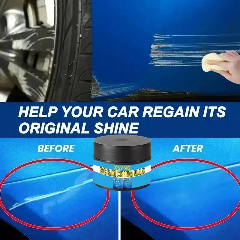 Car Scratch Repair Varnish - Anti-Scratch Wax for Vehicle Paint Care
