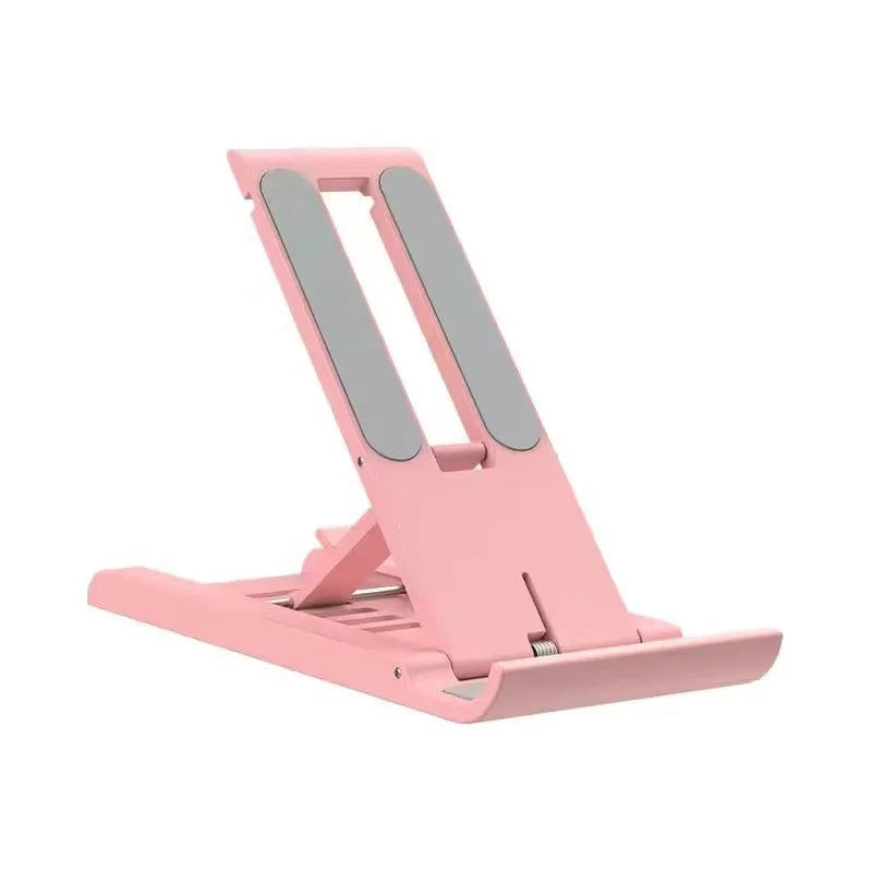 Foldable Mobile Phone Stand for iPad & Smartphone - Portable Desktop Holder