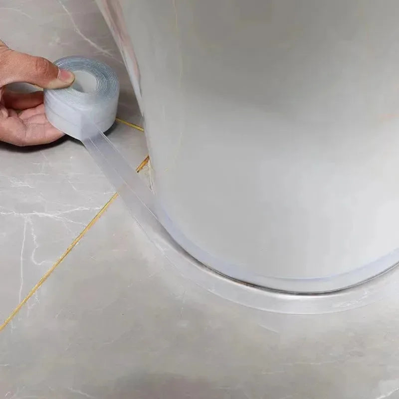Waterproof Sealing Tape for Kitchen Bathroom Mold & Mildew Proof Strip
