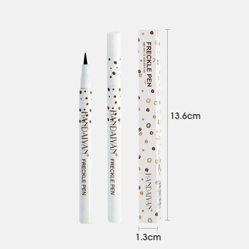 Freckle Pen Waterproof Natural Makeup Dot Spot Pen for Women - 4 Colors