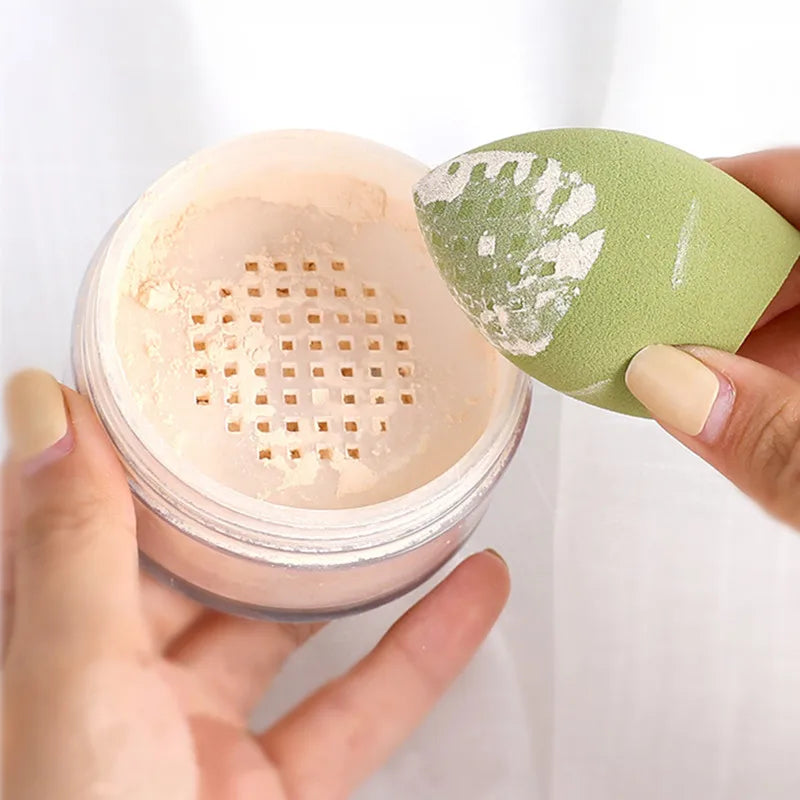Multicolor Makeup Sponge Blender Set - Soft Foundation & Powder Blenders, 1/4/8pcs