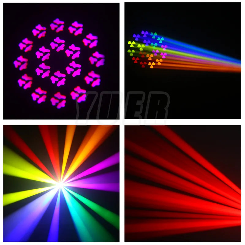 250W LED Moving Head Stage Light with Focusing Frost Effect for Events