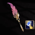 Luminous Magic Feather Pen Cosplay Prop for Honkai Star Rail Halloween Party