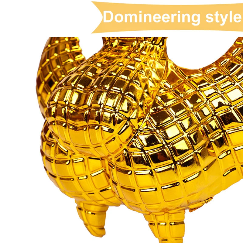 Golden Leopard Halloween Mask Animal Cosplay Costume Prop Party Mask