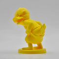 Cute 3D Printed Pants Wearing Irritable Duck Fantasy Bookend Ornament - Indoor Outdoor Decor