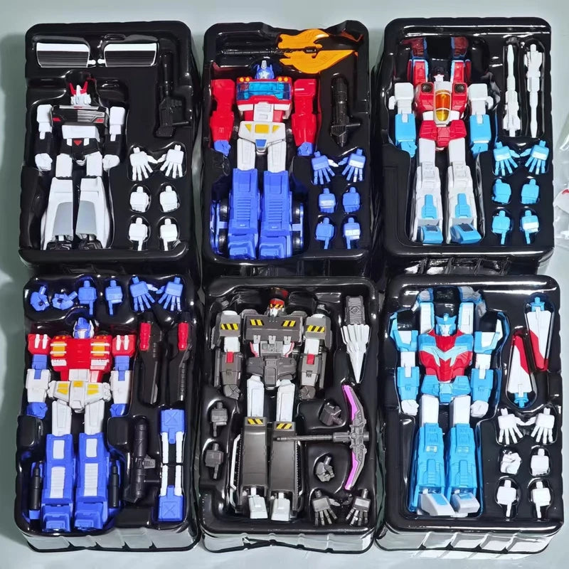 Transformers Collectible Action Figure - Storm Gathering Series, 13cm Articulated Model, Multiple Variants