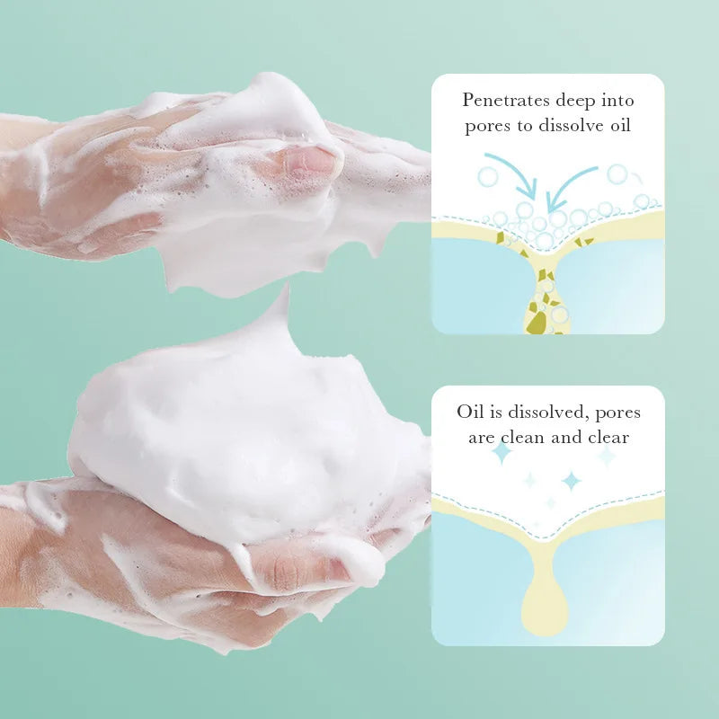 Salicylic Acid Facial Cleanser for Acne & Oil Control - Face Wash Foam
