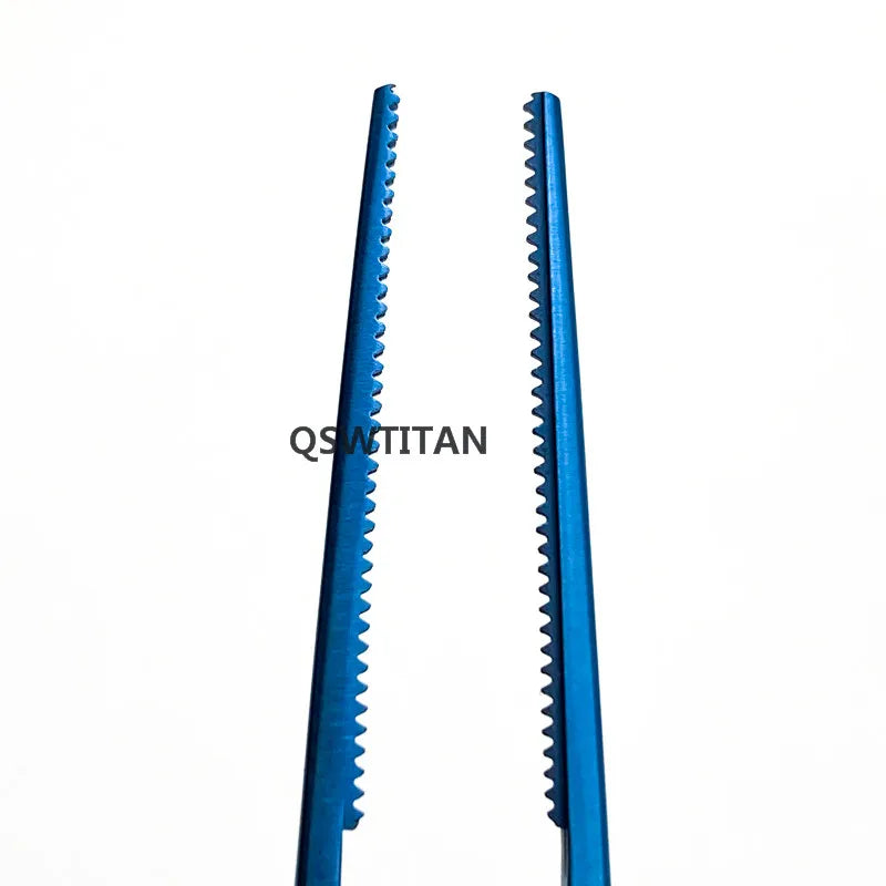 Titanium Vascular Pliers Forceps Cardiac Dissecting Microsurgical Instruments