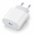 20W Fast USB-C Charger for iPhone iPad AirPods EU Plug Adapter
