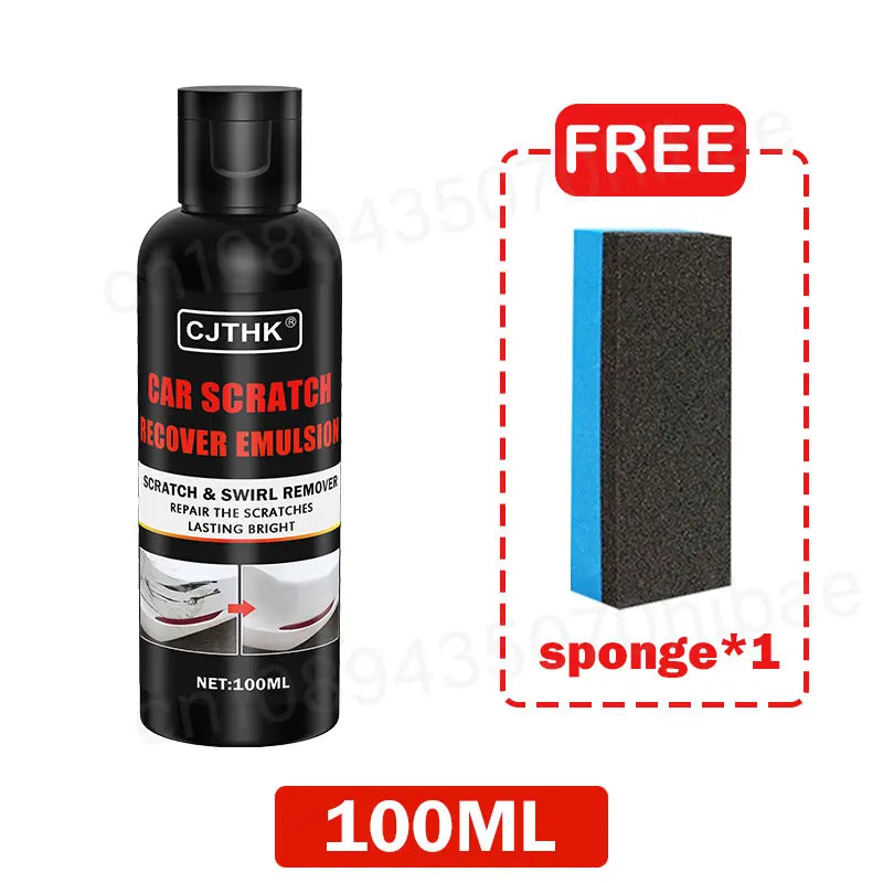 Car Scratch Remover Paint Care Kit - Auto Swirl & Scratch Repair Polish
