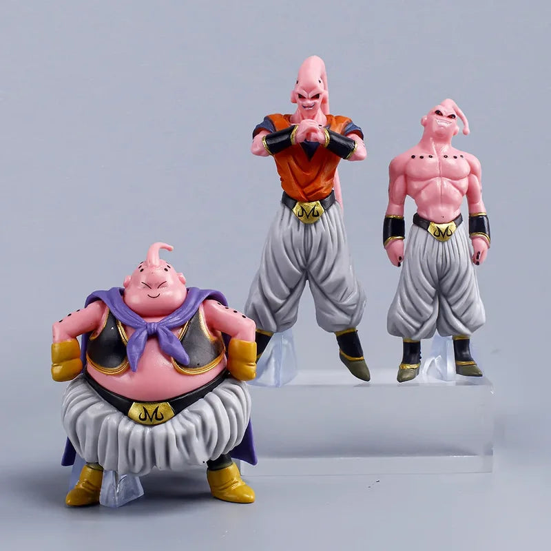 Dragon Ball Z Action Figures Set - Majin Buu PVC Collection Toy for Children & Adults