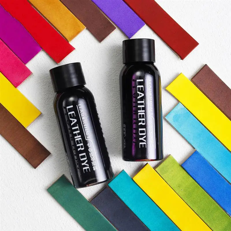 30ml Leather Repair Pigment Dye for DIY Leather Restoration and Color Customization