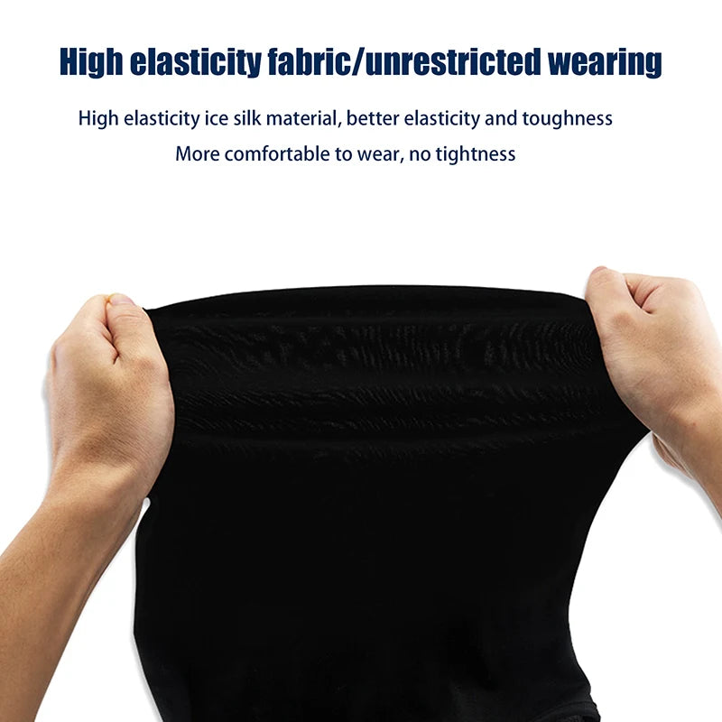 Full Face No Hole Balaclava Mask Women Men Sun UV Protection Costume Prop